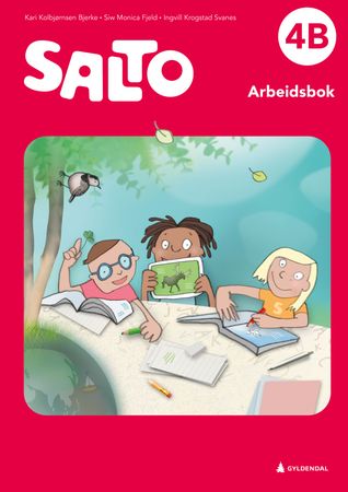 Salto 4B, 2. utg. : Arbeidsbok : norsk for barnetrinnet
