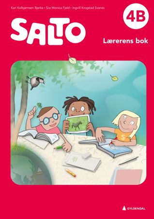 Salto 4B, 2. utg. : Lærerens bok : norsk for barnetrinnet