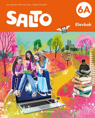 Salto 6A, 2. utg. : Elevbok : norsk for barnetrinnet