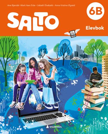 Salto 6B, 2. utg. : Elevbok : norsk for barnesteget