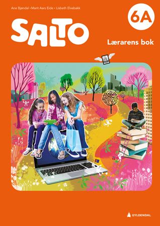 Salto 6A, 2. utg. : Lærarens bok : norsk for barnesteget