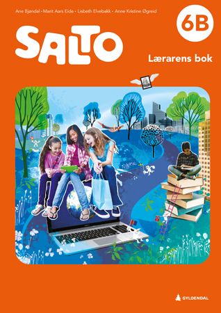 Salto 6B, 2. utg. : Lærerens bok : norsk for barnesteget