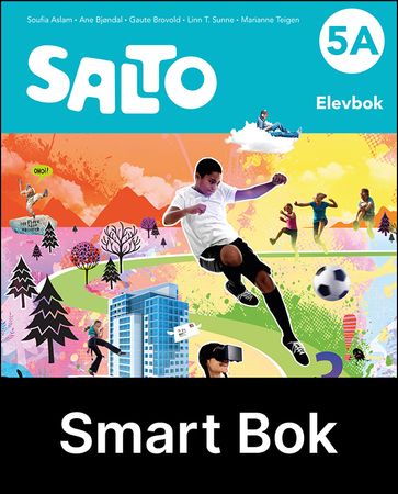Salto 5A, 2. utg. : Elevbok : Smart bok : norsk for barnetrinnet
