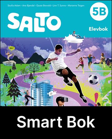 Salto 5B, 2. utg. : Elevbok : Smart bok : norsk for barnesteget