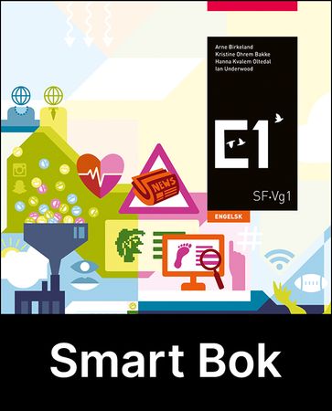 E1, engelsk vg1 SF, Smart Bok : engelsk SF, vg1