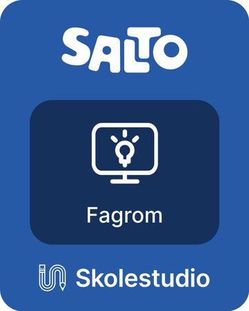Salto 1-7, Fagrom, Skolestudio