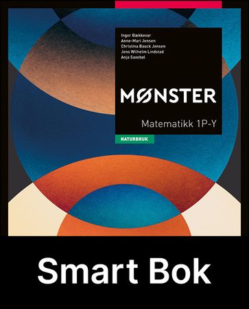 Mønster 1P-Y, naturbruk, Smart Bok : matematikk YF, vg1