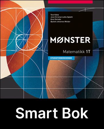 Mønster 1T, Smart Bok : matematikk SF, vg1