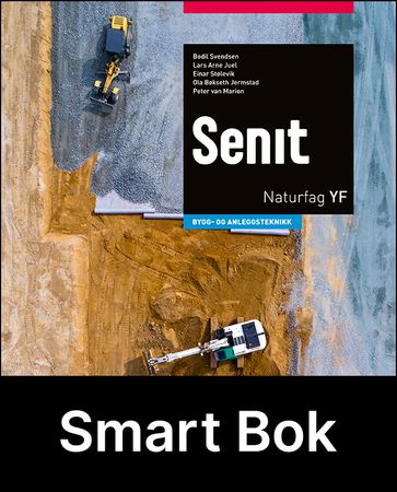Senit YF, bygg- og anleggsteknikk, Smart Bok : naturfag YF, vg1