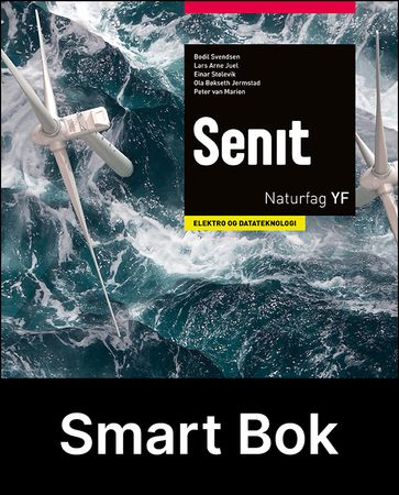 Senit YF, elektro og datateknologi, Smart Bok : naturfag YF, vg1