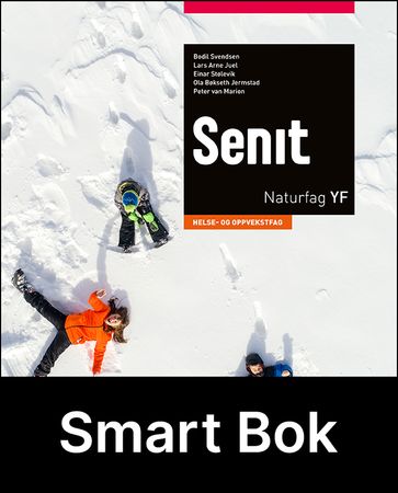 Senit : Smart bok : helse- og oppvekstfag : naturfag YF