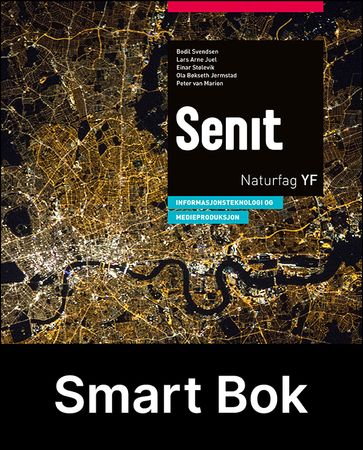 Senit YF, informasjonsteknologi og medieproduksjon, Smart Bok : naturfag YF, vg1