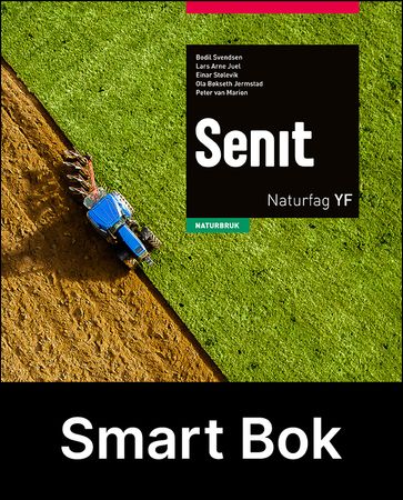 Senit YF, naturbruk, Smart Bok : naturfag YF, vg1