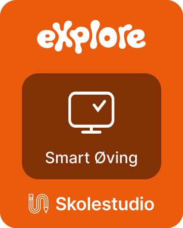 Explore 3-7, Smart øving : engelsk for barnetrinnet