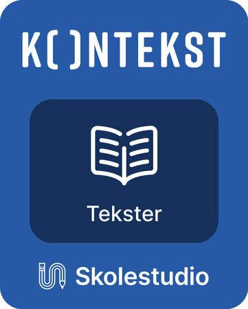Kontekst 8-10, Tekster, Skolestudio