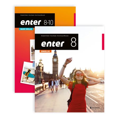 Enter 8, 2. utg. : samlepakke