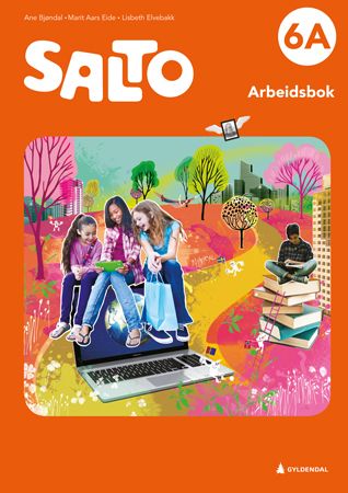 Salto 6A, 2. utg. : Arbeidsbok : norsk for barnesteget
