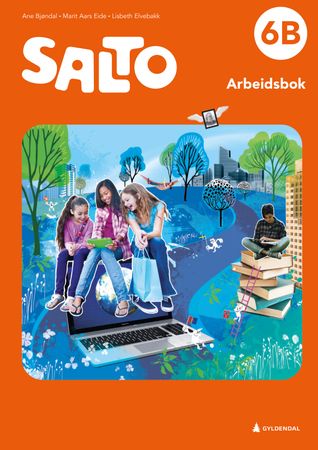 Salto 6B, 2. utg. : Arbeidsbok : norsk for barnetrinnet