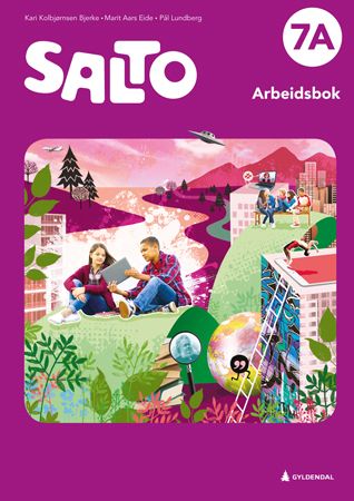 Salto 7A, 2. utg. : Arbeidsbok : norsk for barnesteget