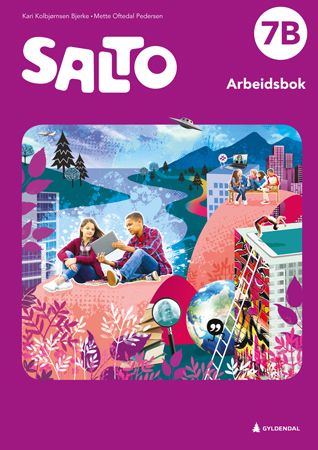 Salto 7B, 2. utg. : Arbeidsbok : norsk for barnetrinnet