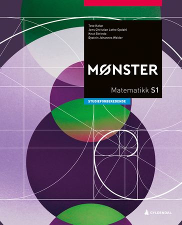 Mønster : Matematikk S1 : Studieforberedende studieprogram