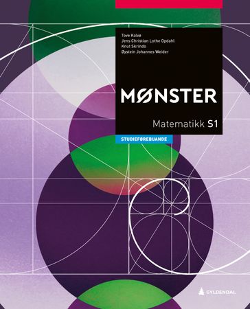 Mønster : Matematikk S1 : Studieførebuande utdanningsprogram