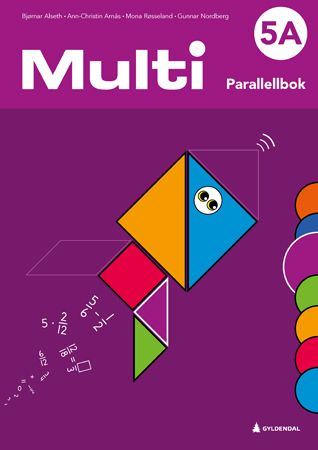 Multi 5A, 3.utg. : Parallellbok : matematikk for barnetsteget