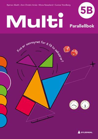 Multi 5B, 3.utg. : Parallellbok : matematikk for barnesteget