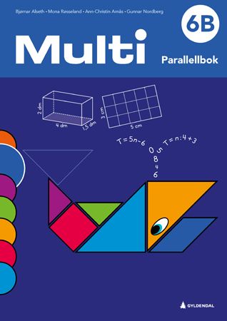 Multi 6B, 3.utg. : Parallellbok : matematikk for barnesteget