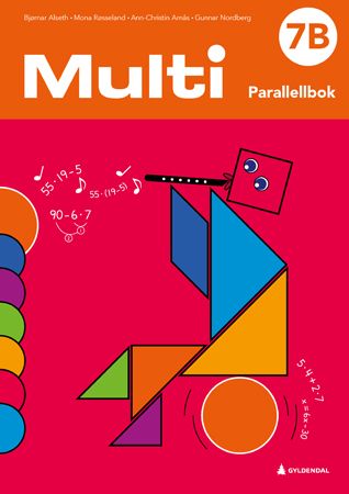 Multi 7B, 3.utg. : Parallellbok : matematikk for barnetrinnet