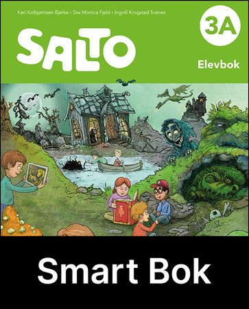 Salto 3A, 2. utg. : Elevbok : Smart bok : norsk for barnetrinnet