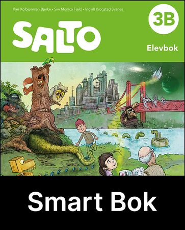 Salto 3B, 2. utg. : Elevbok : Smart bok : norsk for barnesteget