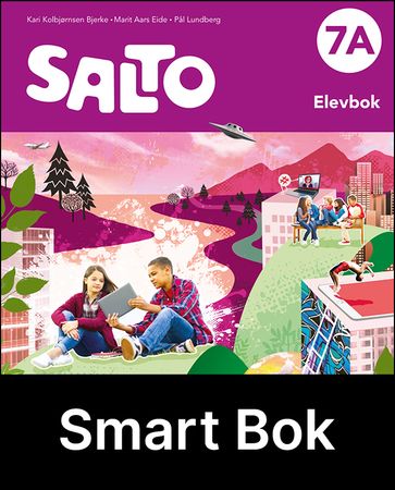 Salto 7A, 2. utg. : Elevbok : Smart bok : norsk for barnetrinnet