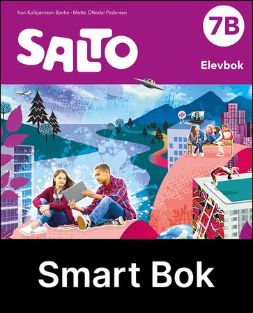 Salto 7B, 2. utg. : Elevbok : Smart bok : norsk for barnetrinnet