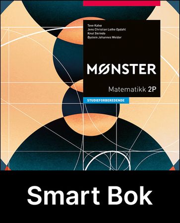 Mønster 2P, Smart Bok : matematikk SF, vg2