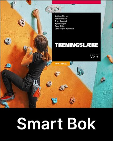 Treningslære, Smart Bok : idrettsfag, vg1-vg3
