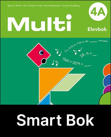 Multi 4A, 3. utg. : Elevbok : Smart bok : matematikk for barnetrinnet