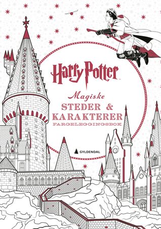 Harry Potter : magiske steder & karakterer