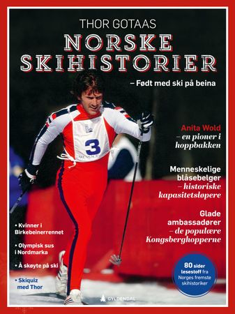 Norske skihistorier : født med ski på beina