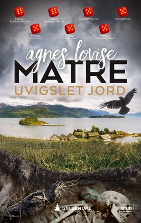 Uvigslet jord : kriminalroman