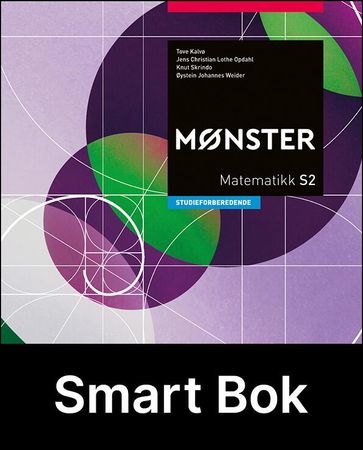 Mønster S2, Smart Bok : matematikk SF, vg3