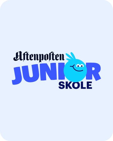 Aftenposten Junior skole : dagsaktuelt nyhetsstoff for barn og unge