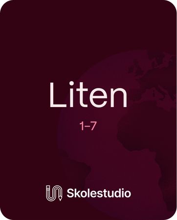 Gyldendal Skolestudio 1-7, Liten : pakkeløsning