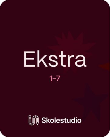 Gyldendal Skolestudio 1-7, Ekstra : pakkeløsning