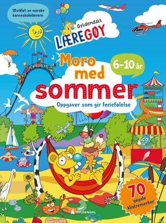 Moro med sommer : oppgaver som gir feriefølelser