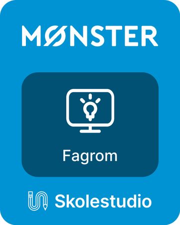 Mønster 1P, Fagrom, Skolestudio : matematikk SF, vg1