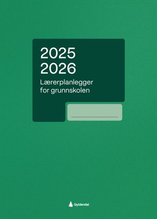 Lærerplanlegger for grunnskolen 2025-2026