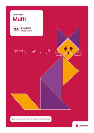 Multi 2a, 4. utg. : Elevbok : matematikk for barnetrinnet