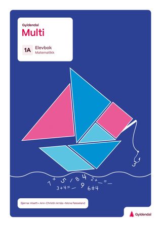 Multi 1A, 4. utgåve : Elevbok : matematikk for barnetrinnet