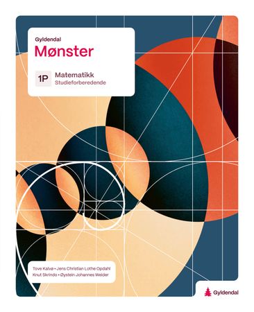 Mønster 1P, 2. utg. : matematikk : studieforberedende utdanningsprogram